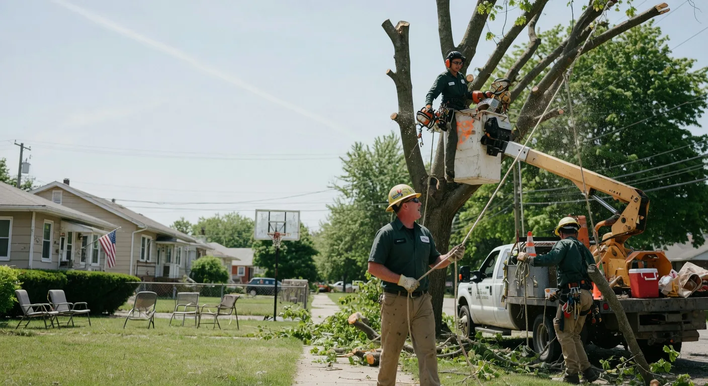 Tree Service in Sherrill, NY near me